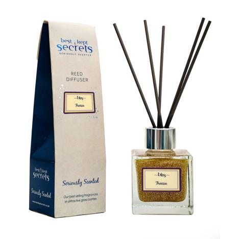 Best Kept Secrets Freesia Sparkly Reed Diffuser - 100ml  £13.49