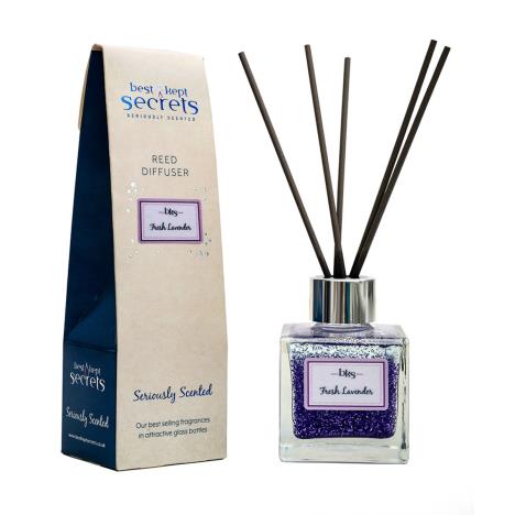 Best Kept Secrets Fresh Lavender Sparkly Reed Diffuser - 100ml  £13.49