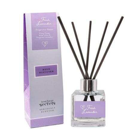 Best Kept Secrets Fresh Lavender Reed Diffuser - 100ml  £13.49