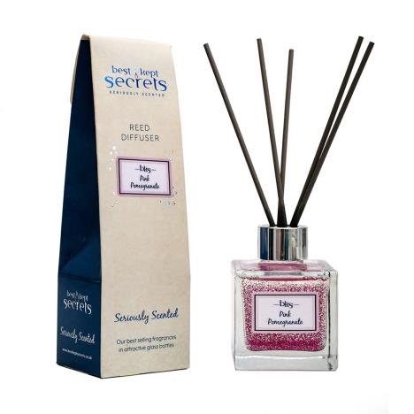 Best Kept Secrets Pink Pomegranate Sparkly Reed Diffuser - 100ml