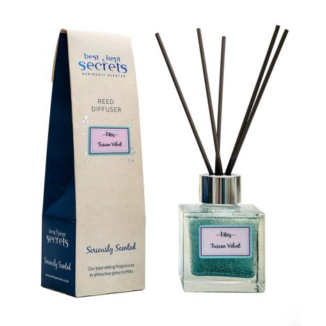 Best Kept Secrets Tuscan Velvet Sparkly Reed Diffuser - 100ml  £13.49