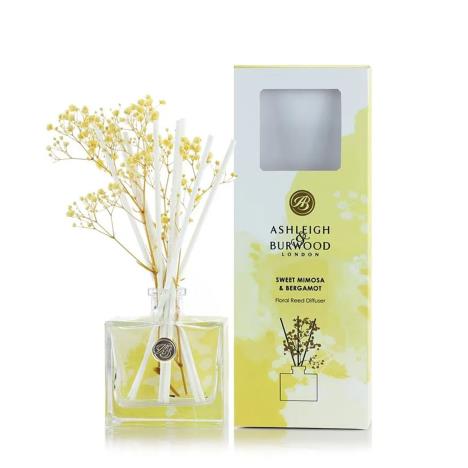 Ashleigh & Burwood Sweet Mimosa & Bergamot Life In Bloom Floral Reed Diffuser  £18.55