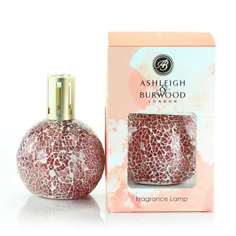 Ashleigh &amp; Burwood Coral Life In Bloom Small Fragrance Lamp
