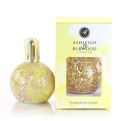 Ashleigh &amp; Burwood Yellow Life In Bloom Small Fragrance Lamp