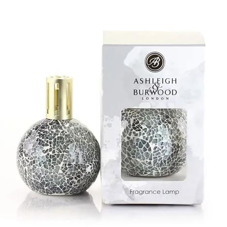Ashleigh &amp; Burwood Grey Life In Bloom Small Fragrance Lamp
