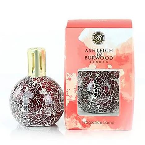 Ashleigh &amp; Burwood Red Life In Bloom Small Fragrance Lamp