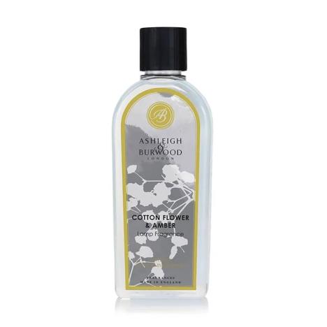 Ashleigh & Burwood Cotton Flower & Amber Lamp Fragrance 500ml  £14.36