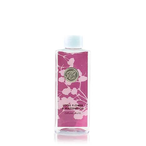 Ashleigh &amp; Burwood Lotus Flower &amp; Watermelon Life In Bloom Floral Reed Diffuser Refill 200ml