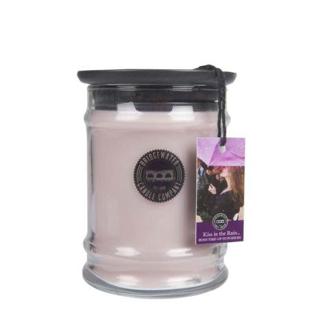 Bridgewater Kiss In The Rain Medium Jar Candle