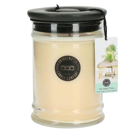 Bridgewater On Island Time Large Jar Candle