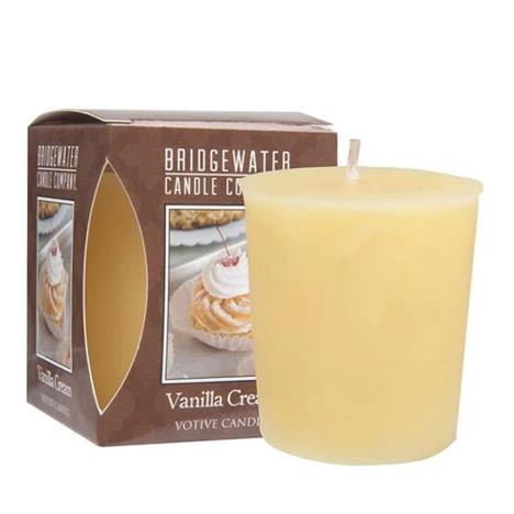 Bridgewater Vanilla Cream Votive Candle  £1.79