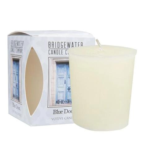 Bridgewater Blue Door Votive Candle