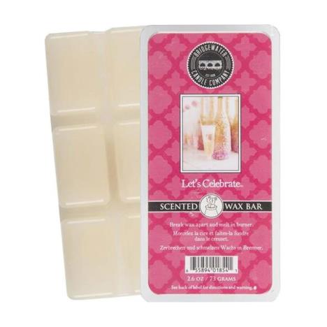 Bridgewater Let&#39;s Celebrate Wax Melts (Pack of 6)