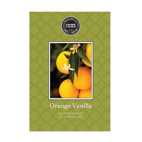 Bridgewater Orange Vanilla Scented Envelope Sachet  £4.49