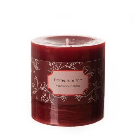 Amelia Cinnamon Pillar Candle 7cm  £1.74