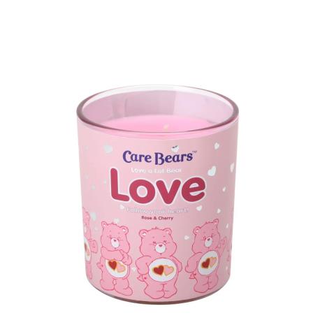 Care Bears Love Rose & Cherry Glass Candle  £10.34