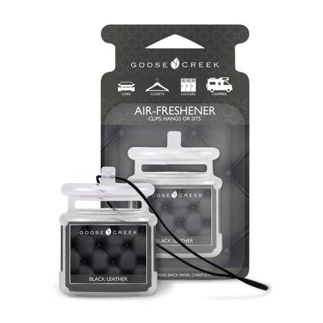 Goose Creek Black Leather Air Freshener  £2.39
