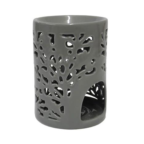 Cello Coral Grey Wax Melt Warmer