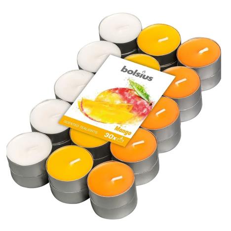 Bolsius Mango 4 Hour Tealights (Pack of 30)  £7.19