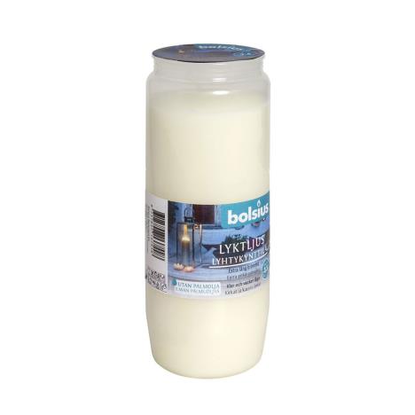 Bolsius White Memorial Lantern Candle Refill   £3.14