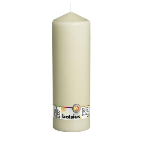 Bolsius Ivory Pillar Candle 30cm x 10cm  £14.39
