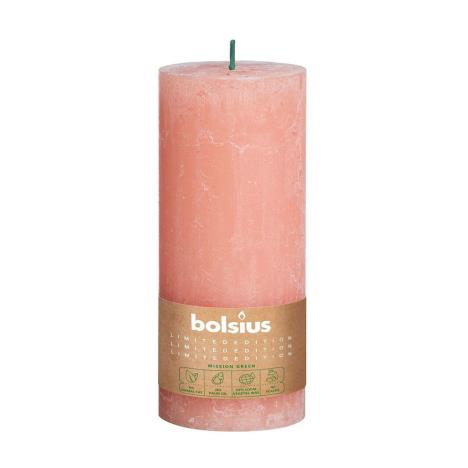 Bolsius Earth Rustic Pillar Candle 19cm x 7cm  £8.54