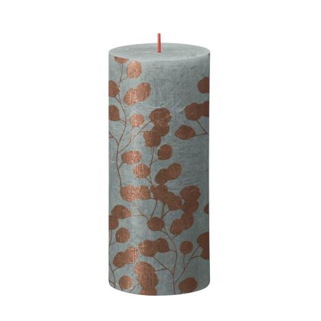 Bolsius Green Eucalyptus Rustic Silhouette Candle 19cm x 7cm  £9.89