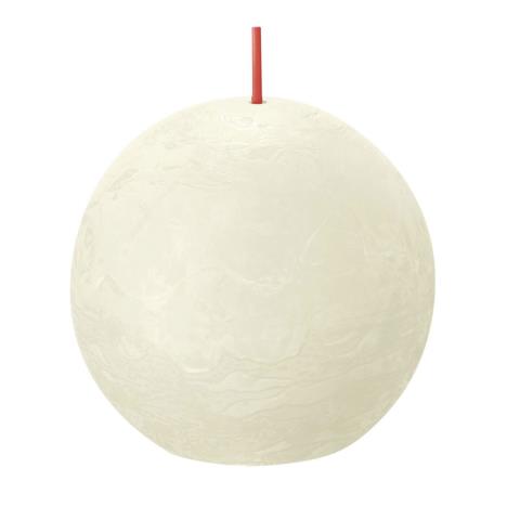 Bolsius Soft & Pearl Rustic Ball Candle 8cm  £5.84