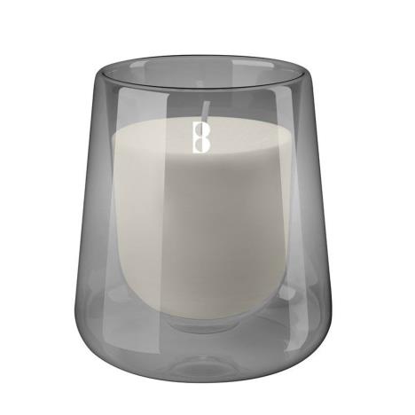 Bolsius Grey Cypress & Amber Clean Light Starter Kit  £11.19