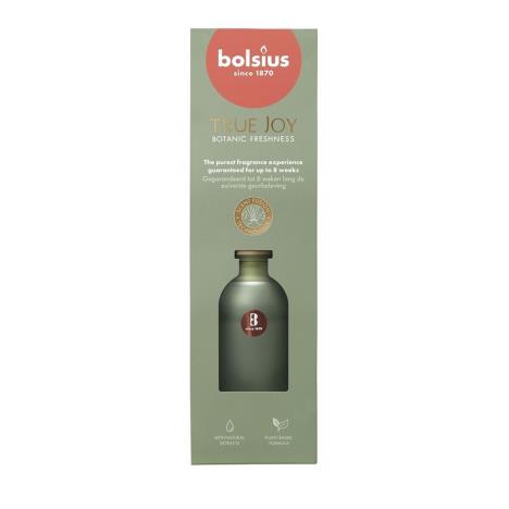 Bolsius Botanic Freshness True Joy Reed Diffuser - 80ml