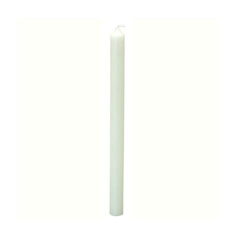 Chapel Candles Ivory Pillar Candle 25cm  £1.97