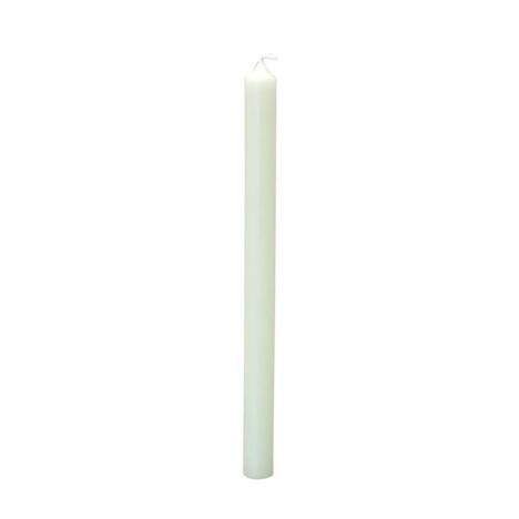 Chapel Candles Ivory Pillar Candle 25cm  £1.97