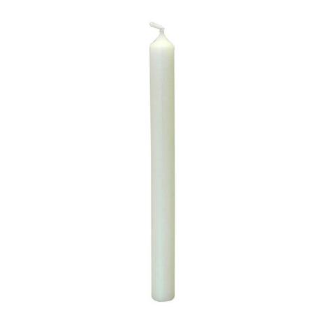 Chapel Candles Ivory Pillar Candle 30cm  £1.79