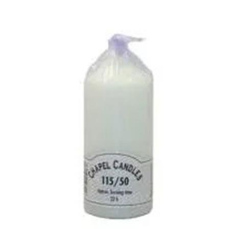 Chapel Candles Ivory Pillar Candle 11.5cm x 5cm