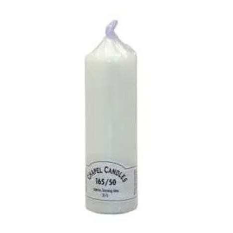 Chapel Candles Ivory Pillar Candle 16.5cm x 5cm