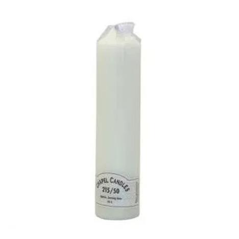 Chapel Candles Ivory Pillar Candle 21.5cm x 5cm