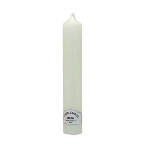 Chapel Candles Ivory Pillar Candle 30cm x 5cm