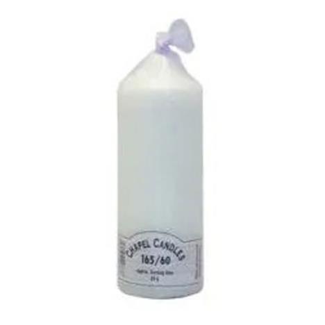 Chapel Candles Ivory Pillar Candle 16.5cm x 6cm