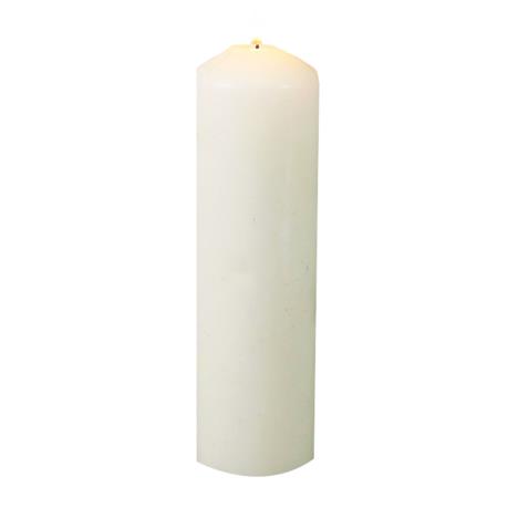 Chapel Candles Ivory Pillar Candle 22cm x 6cm