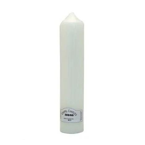 Chapel Candles Ivory Pillar Candle 30cm x 6cm