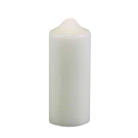 Chapel Candles Ivory Pillar Candle 17.5cm x 7cm