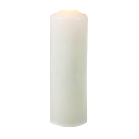 Chapel Candles Ivory Pillar Candle 23cm x 8cm