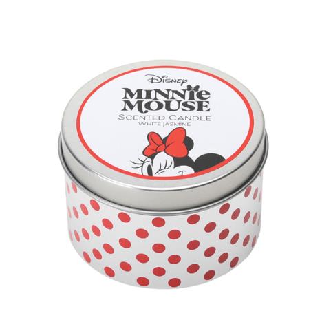 Disney Minnie Mouse White Jasmine Tin Candle