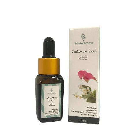 Sense Aroma Confidence Boost Fragrance Oil 10ml