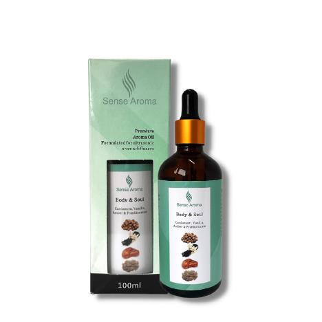 Sense Aroma Body &amp; Soul Fragrance Oil 100ml