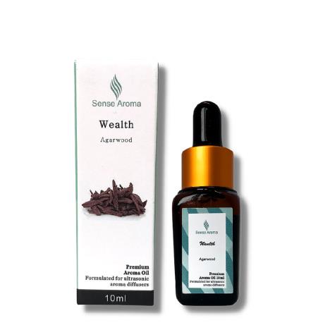 Sense Aroma Wealth Premium Fragrance Oil 10ml