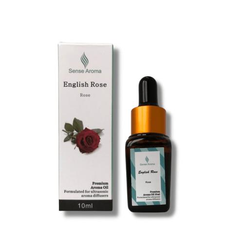Sense Aroma English Rose Fragrance Oil 10ml  £4.04