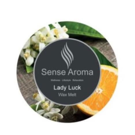 Sense Aroma Lady Luck Wax Melts (Pack of 3)