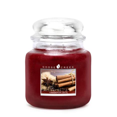 Goose Creek Cinnamon Spice Medium Jar Candle  £10.19