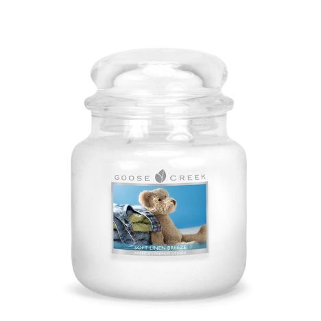 Goose Creek Soft Linen Breeze Medium Jar Candle  £10.19